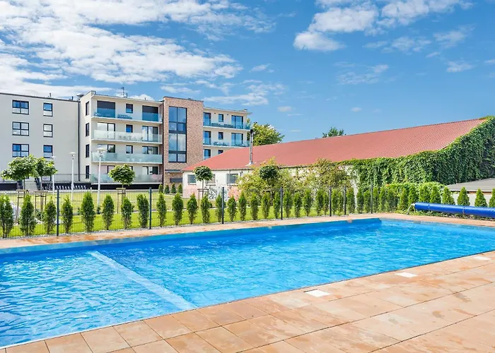 Apartament Flowers Z Parkingiem Perlowa Przystan - Holiday City