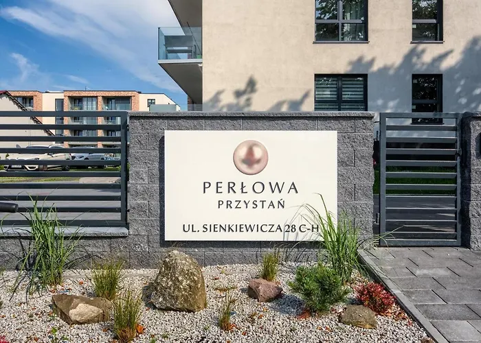 Apartament Flowers Z Parkingiem Perlowa Przystan - Holiday City