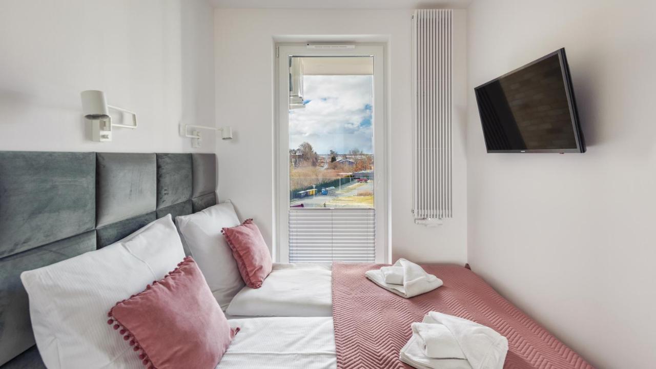 Apartment Flowers Z Parkingiem Perlowa Przystan -