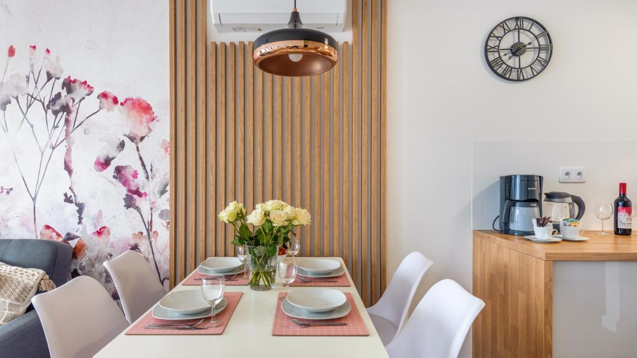 Apartment Flowers Z Parkingiem Perlowa Przystan -